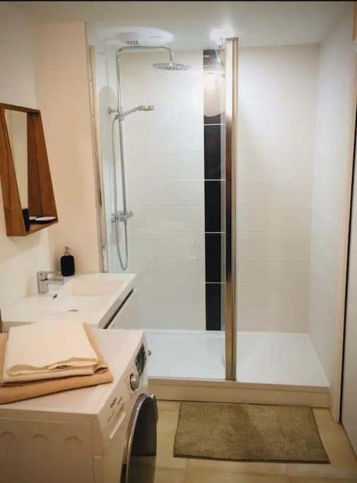Appartement Calme Centre-Ville. 디에프 외부 사진