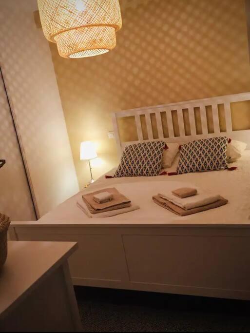 Appartement Calme Centre-Ville. 디에프 외부 사진