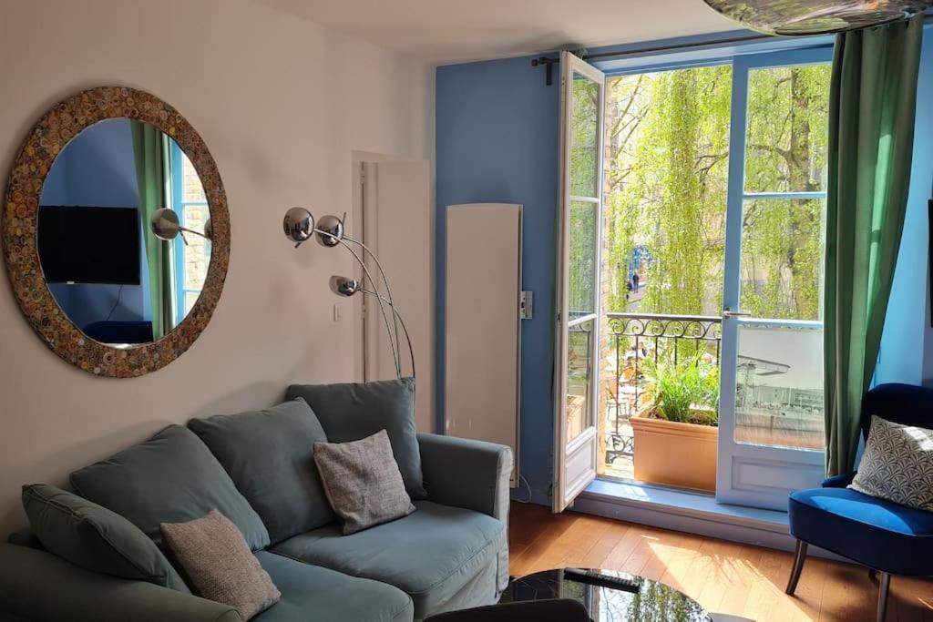 Appartement Calme Centre-Ville. 디에프 외부 사진