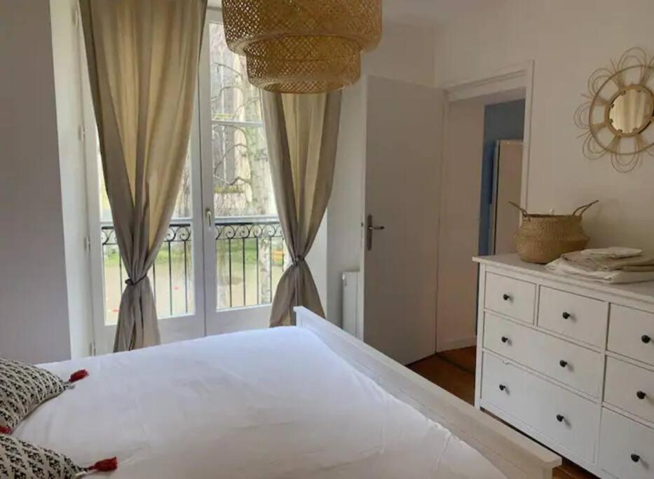 Appartement Calme Centre-Ville. 디에프 외부 사진