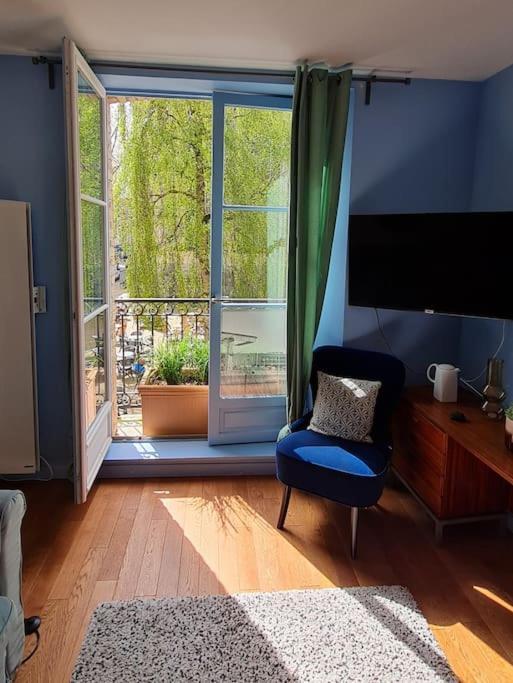 Appartement Calme Centre-Ville. 디에프 외부 사진